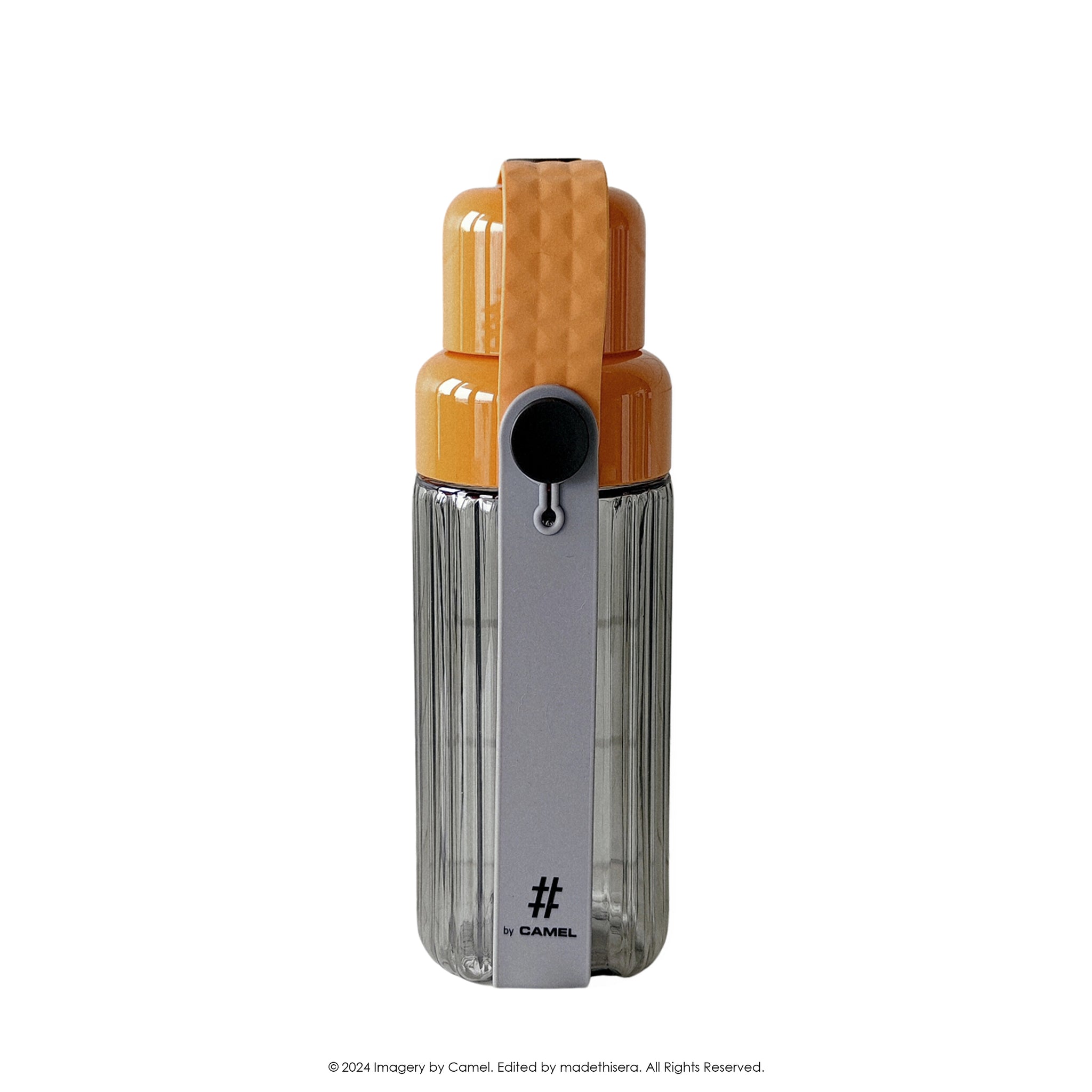 # by CAMEL 駱駝牌 Splash 50 Water Bottle 冷水樽 050OR 500ML (Orange 橙色) [Sport Travel Flask 運動隨行水壺]