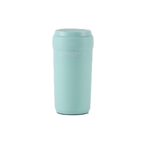 Camel 駱駝牌 CUPPA Travel Glass Vacuum Mug 便攜玻璃膽保溫杯 CUPPA28 AV 280ml (Avocado 牛油果綠) [Double Glass Wall Vacuum Thermos Cup 雙層真空暖水壺]