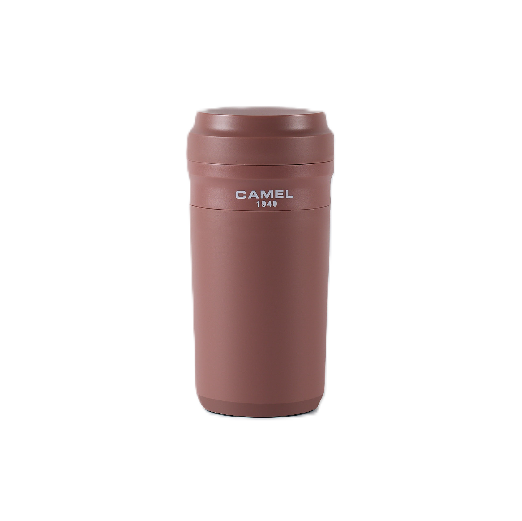 Camel 駱駝牌 CUPPA Travel Glass Vacuum Mug 便攜玻璃膽保溫杯 CUPPA28 CP 280ml (Cappuccino 咖啡色) [Double Glass Wall Vacuum Thermos Cup 雙層真空暖水壺]