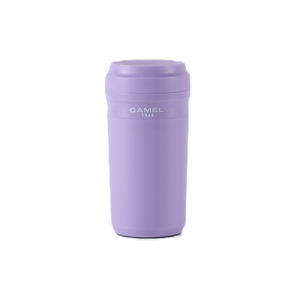 Camel 駱駝牌 CUPPA Travel Glass Vacuum Mug 便攜玻璃膽保溫杯 CUPPA28 LV 280ml (Lavender 薰衣草紫) [Double Glass Wall Vacuum Thermos Cup 雙層真空暖水壺]