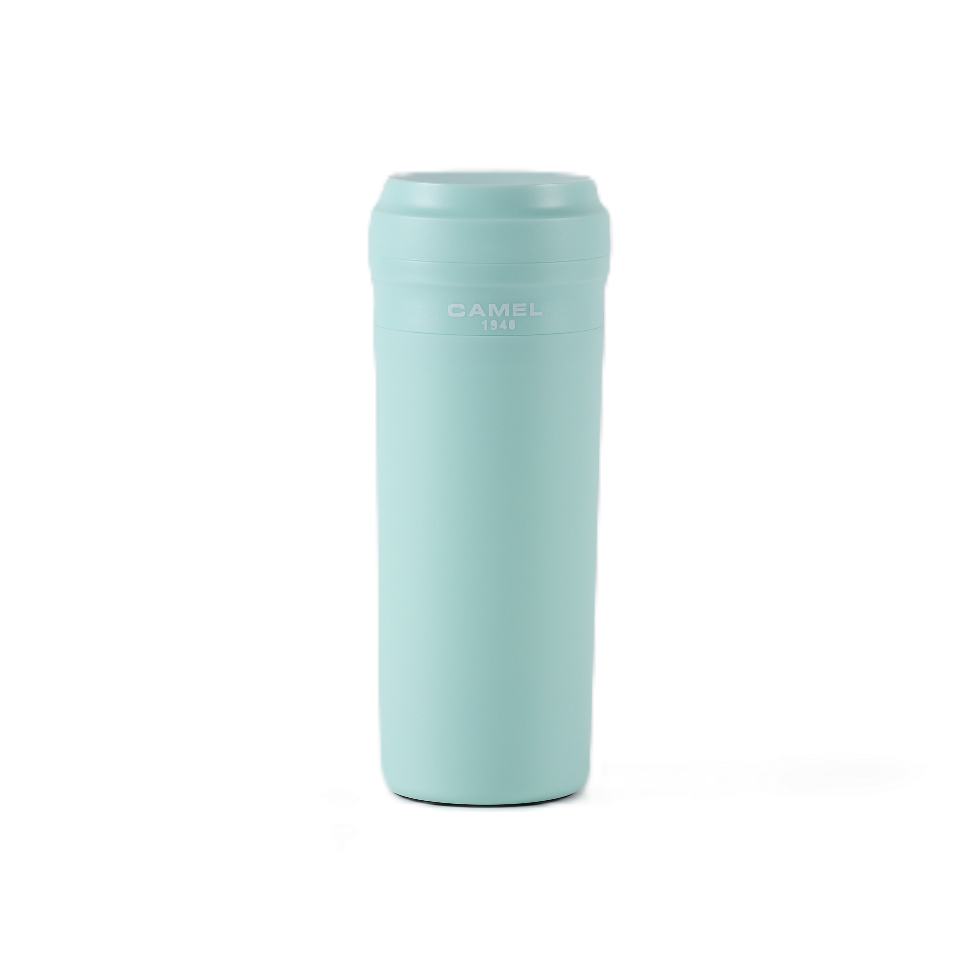 Camel 駱駝牌 CUPPA Travel Glass Vacuum Mug 便攜玻璃膽保溫杯 CUPPA35 AV 350ml (Avocado 牛油果綠) [Double Glass Wall Vacuum Thermos Cup 雙層真空暖水壺]