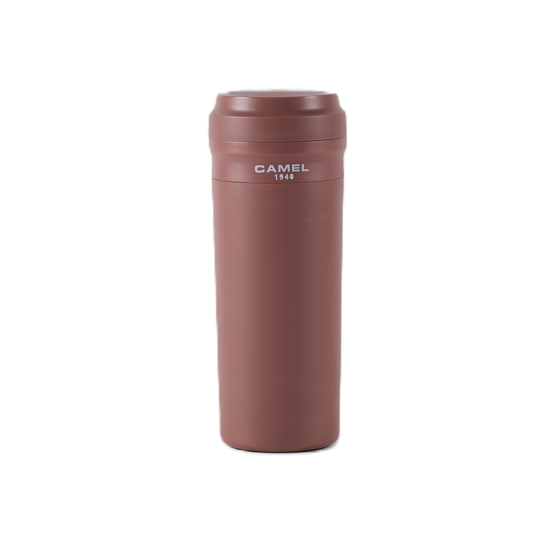 Camel 駱駝牌 CUPPA Travel Glass Vacuum Mug 便攜玻璃膽保溫杯 CUPPA35 CP 350ml (Cappuccino 咖啡色) [Double Glass Wall Vacuum Thermos Cup 雙層真空暖水壺]