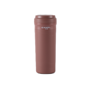 Camel 駱駝牌 CUPPA Travel Glass Vacuum Mug 便攜玻璃膽保溫杯 CUPPA35 CP 350ml (Cappuccino 咖啡色) [Double Glass Wall Vacuum Thermos Cup 雙層真空暖水壺]