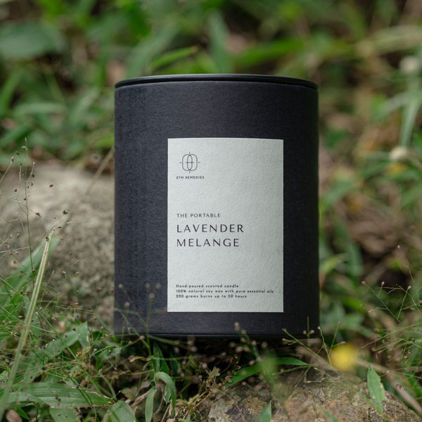 ETM Remedies THE PORTABLE Soy Wax Candle (Lavender Medley 薰衣草混調) 200g/30hrs