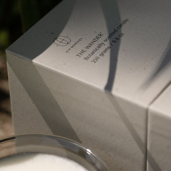 ETM Remedies THE WANDER Soy Wax Candle [Pet Friendly] (South Meadows 梅多斯) 250g/35hrs