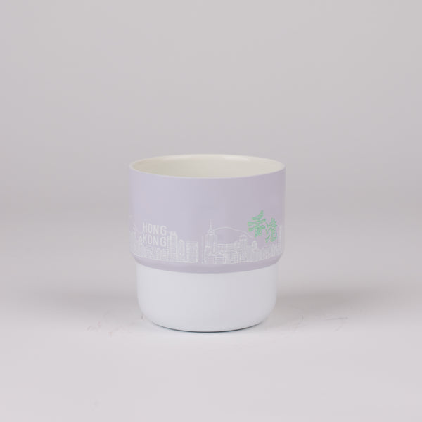 Camel 駱駝牌 Fab Stainless Steel Double Wall Cup 不鏽鋼雙層杯 240ml (Light Purple 淺紫) [Ceramic Coated Vacuum Insulated Cup 陶瓷塗層真空隔熱杯] - Ditto Ditto Project - HK (Light Purple)