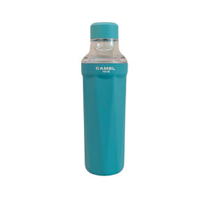 Camel 駱駝牌 FLOW Travel Vacuum Flask 便攜真空樽 530ml (Light Teal 淺藍綠) [Ceramic Coated Stainless Steel Vacuum Insulated Bottle 陶瓷塗層不銹鋼真空保溫瓶]