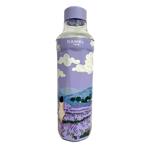 Camel 駱駝牌 FLOW Travel Vacuum Flask 便攜真空樽 530ml (Lavender 薰衣草) [Ceramic Coated Stainless Steel Vacuum Insulated Bottle 陶瓷塗層不銹鋼真空保溫瓶]