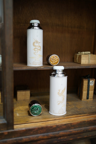 Camel 駱駝牌 116 Vacuum Thermal Flask 真空保溫壺 116PH(A) 0.45L Beijing Project  北京系列 - Phoenix 鳳 (Colored Glaze Lid Edition 琉璃杯蓋版)