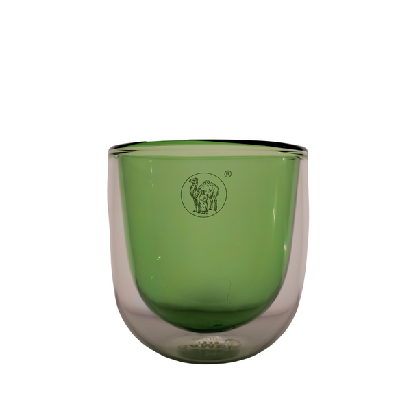Camel 駱駝牌 Joy Double Wall Glass Cup (JOY001LI) 雙層玻璃保溫杯 180ml (Lime 綠)