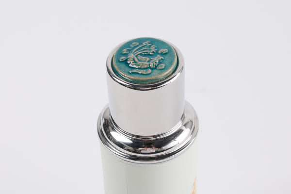 Camel 駱駝牌 116 Vacuum Thermal Flask 真空保溫壺 116PH(A) 0.45L Beijing Project  北京系列 - Phoenix 鳳 (Colored Glaze Lid Edition 琉璃杯蓋版)