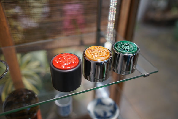 Camel 駱駝牌 116 Vacuum Thermal Flask 真空保溫壺 116DR(A) 0.45L Beijing Project  北京系列 - Dragon 龍 (Colored Glaze Lid Edition 琉璃杯蓋版)