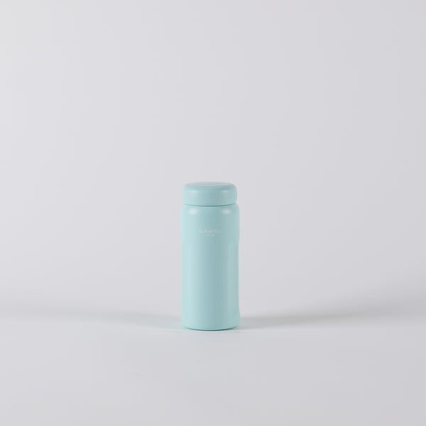 Camel 駱駝牌 MINI20 Travel Vacuum Bottle 便攜真空樽 200ml (Green 綠色) [Stainless Steel Thermos with Ceramic-Coated Interior 不銹鋼外殼陶瓷層内膽保溫冷暖水瓶]