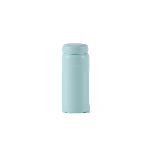 Camel 駱駝牌 MINI20 Travel Vacuum Bottle 便攜真空樽 200ml (Green 綠色) [Stainless Steel Thermos with Ceramic-Coated Interior 不銹鋼外殼陶瓷層内膽保溫冷暖水瓶]