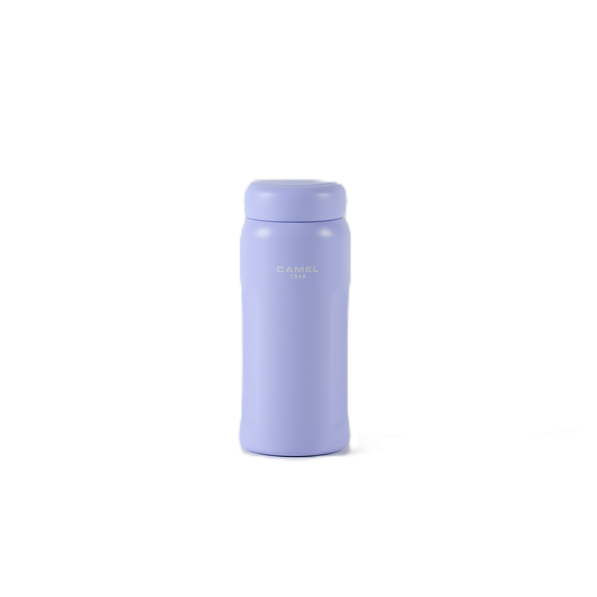 Camel 駱駝牌 MINI20 Travel Vacuum Bottle 便攜真空樽 200ml (Purple 紫色) [Stainless Steel Thermos with Ceramic-Coated Interior 不銹鋼外殼陶瓷層内膽保溫冷暖水瓶]