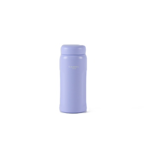 Camel 駱駝牌 MINI20 Travel Vacuum Bottle 便攜真空樽 200ml (Purple 紫色) [Stainless Steel Thermos with Ceramic-Coated Interior 不銹鋼外殼陶瓷層内膽保溫冷暖水瓶]