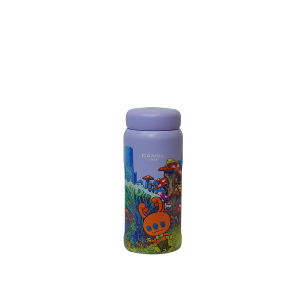 Camel 駱駝牌 MINI20MB(B) Travel Vacuum Bottle 便攜真空樽 200ml (Mystery Box 盲盒) [Stainless Steel Thermos with Ceramic-Coated Interior 不銹鋼外殼陶瓷層内膽保溫冷暖水瓶]