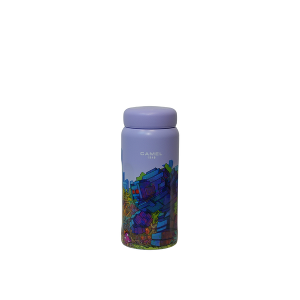 Camel 駱駝牌 MINI20MB(B) Travel Vacuum Bottle 便攜真空樽 200ml (Mystery Box 盲盒) [Stainless Steel Thermos with Ceramic-Coated Interior 不銹鋼外殼陶瓷層内膽保溫冷暖水瓶]