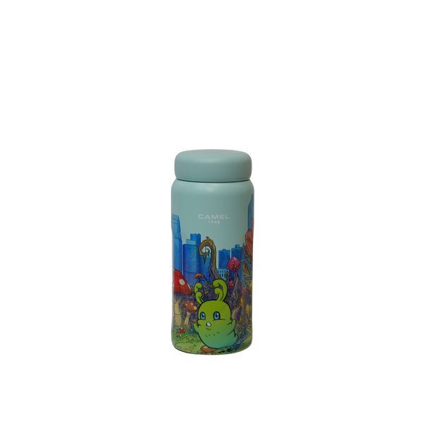Camel 駱駝牌 MINI20MB(B) Travel Vacuum Bottle 便攜真空樽 200ml (Mystery Box 盲盒) [Stainless Steel Thermos with Ceramic-Coated Interior 不銹鋼外殼陶瓷層内膽保溫冷暖水瓶]