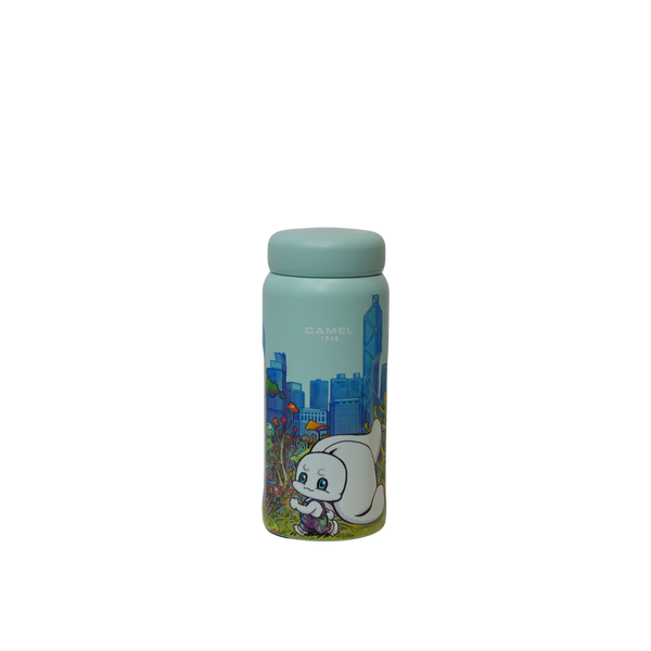 Camel 駱駝牌 MINI20MB(B) Travel Vacuum Bottle 便攜真空樽 200ml (Mystery Box 盲盒) [Stainless Steel Thermos with Ceramic-Coated Interior 不銹鋼外殼陶瓷層内膽保溫冷暖水瓶]