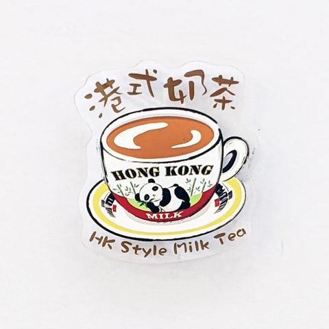 POSTalk FM-02 Magnet - HK CAFÉ 磁石 - 香港地道美食 (Hong Kong Style Milk Tea Magnet  港式奶茶磁石貼)