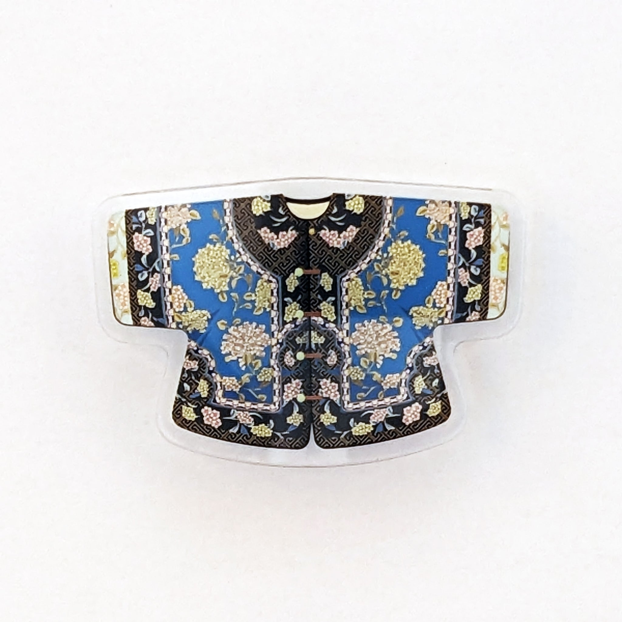 POSTalk HM-02 Magnet - Heritage  磁石 - 文化遺產 [Magua Magnet (Blue) 馬褂磁石貼 (品月色)]