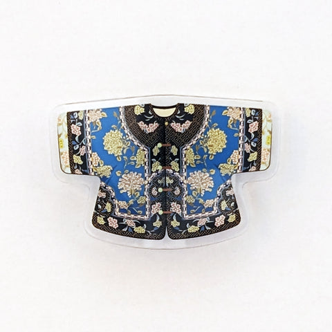 POSTalk HM-02 Magnet - Heritage  磁石 - 文化遺產 [Magua Magnet (Blue) 馬褂磁石貼 (品月色)]