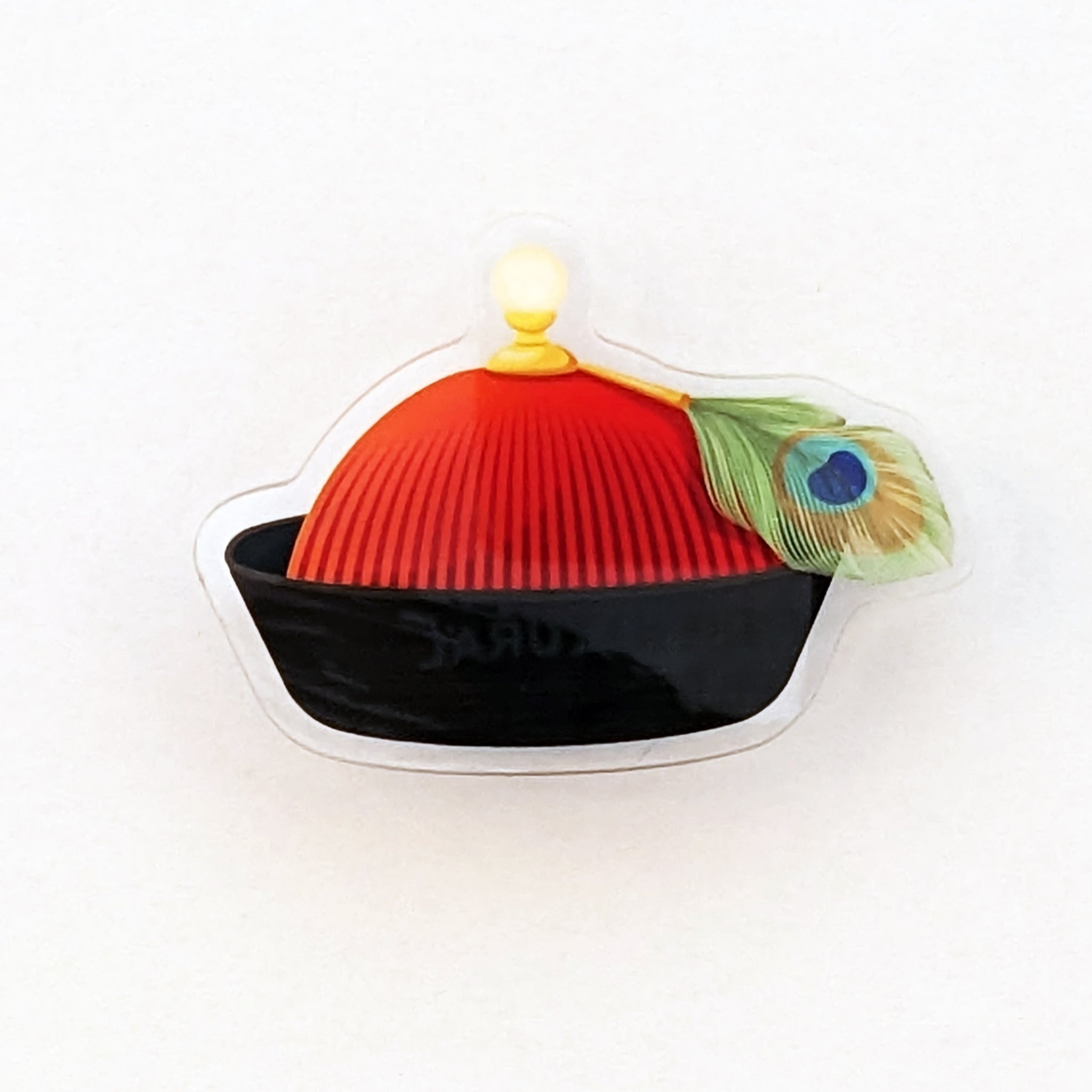POSTalk HM-04 Magnet - Heritage  磁石 - 文化遺產 (Winter Hat Magnet 皇帝冠磁石貼)