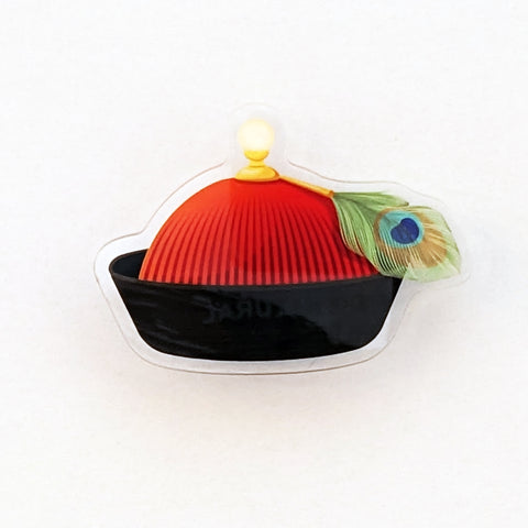 POSTalk HM-04 Magnet - Heritage  磁石 - 文化遺產 (Winter Hat Magnet 皇帝冠磁石貼)