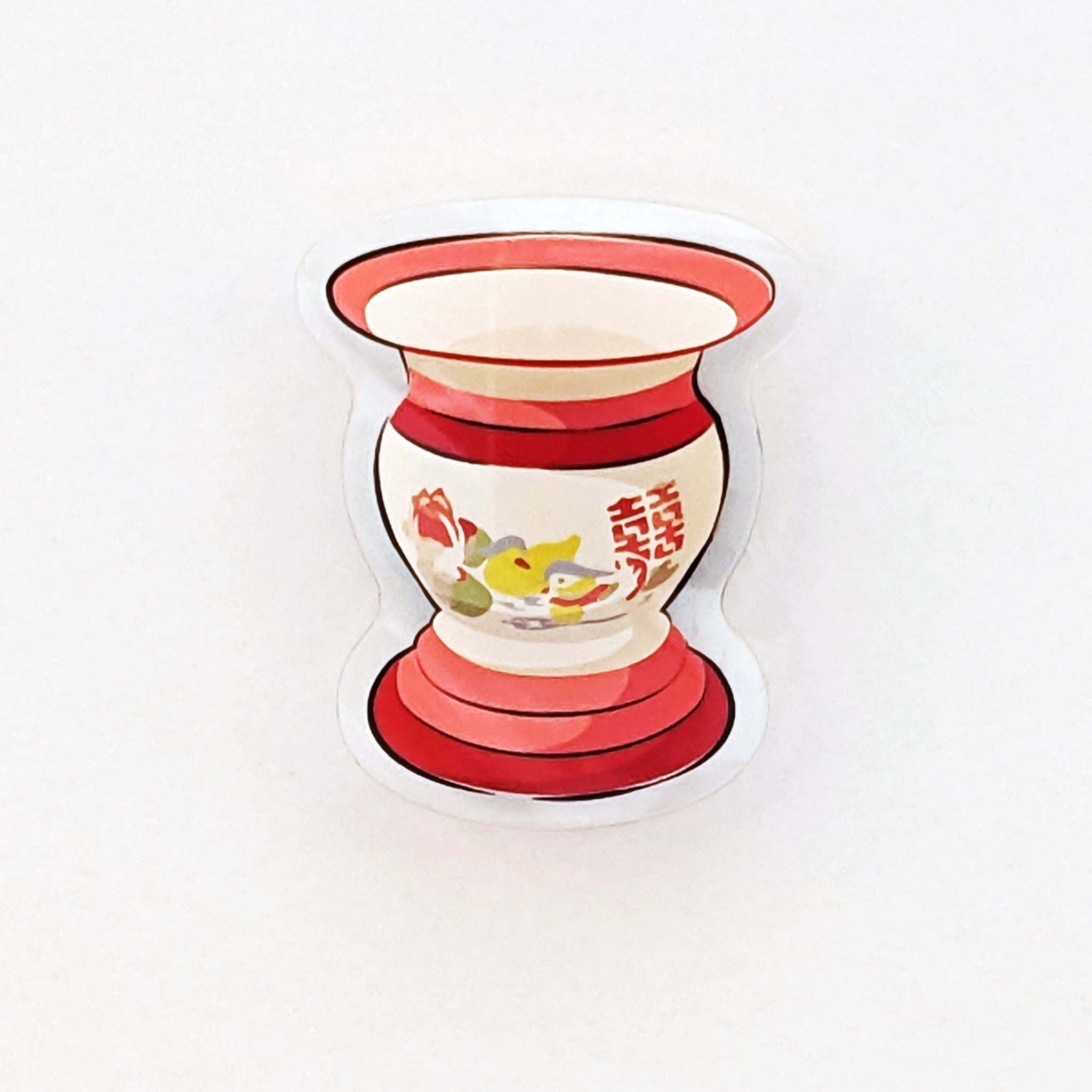 POSTalk HM-06 Magnet - Heritage  磁石 - 文化遺產 (Potty Magnet 唾壺磁石貼)