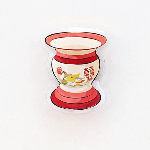 POSTalk HM-06 Magnet - Heritage  磁石 - 文化遺產 (Potty Magnet 唾壺磁石貼)
