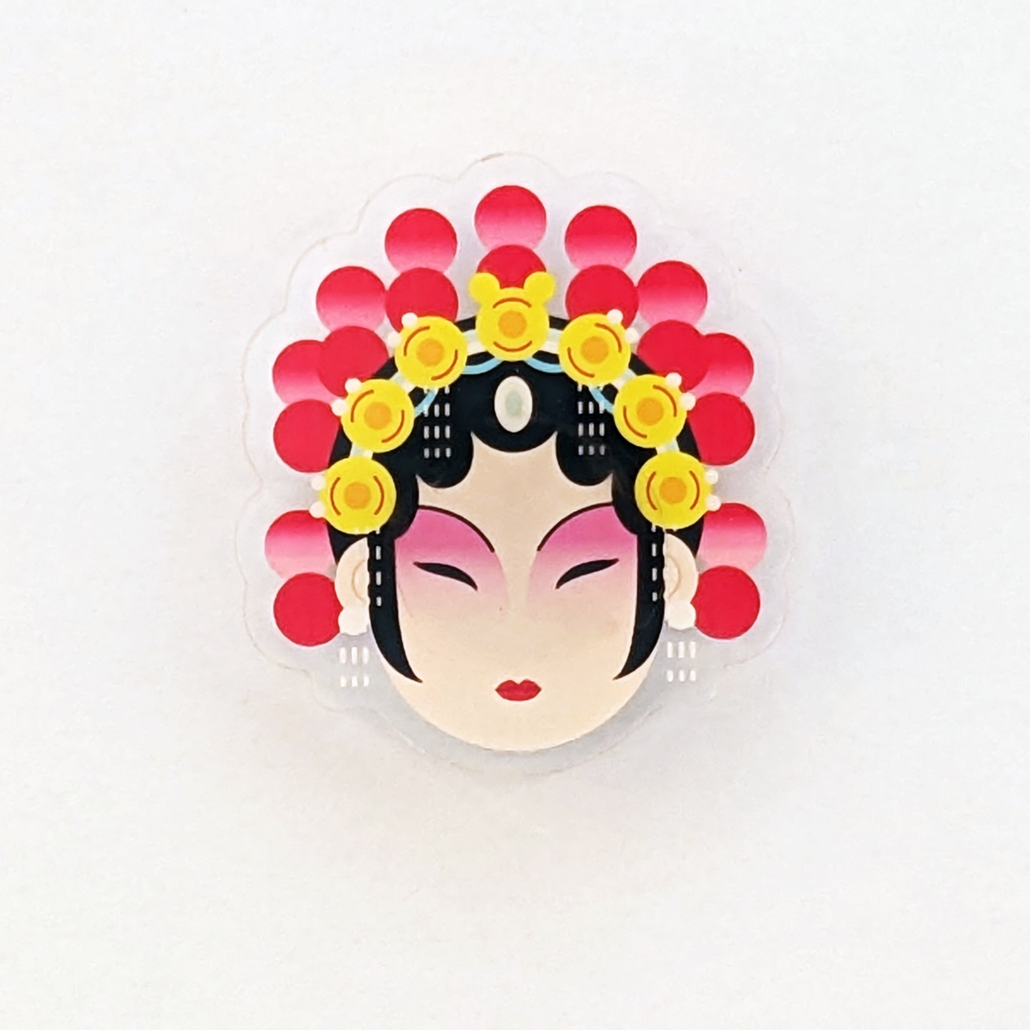 POSTalk HM-11 Magnet - Heritage  磁石 - 文化遺產 (Chinese opera Magnet 1 花旦磁石貼)