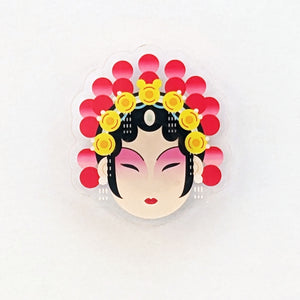 POSTalk HM-11 Magnet - Heritage  磁石 - 文化遺產 (Chinese opera Magnet 1 花旦磁石貼)