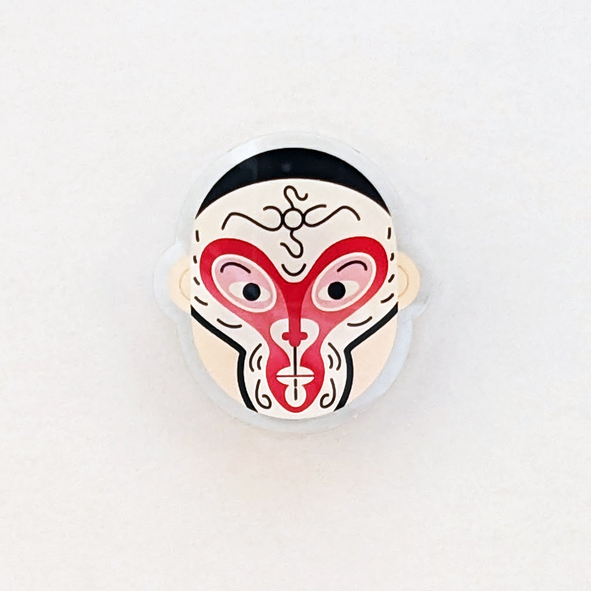 POSTalk HM-14 Magnet - Heritage  磁石 - 文化遺產 [Face Magnet (White) 白臉譜磁石貼]