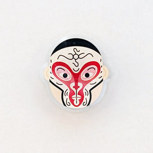 POSTalk HM-14 Magnet - Heritage  磁石 - 文化遺產 [Face Magnet (White) 白臉譜磁石貼]