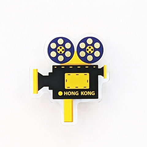 POSTalk MA-04 Magnet - HK Style 磁石 - 香港特色 (Camera Magnet  攝影機磁石貼)