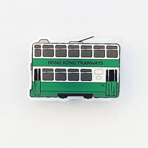 POSTalk MA-23 Magnet - HK Style 磁石 - 香港特色 (Tram Magnet  電車磁石貼)
