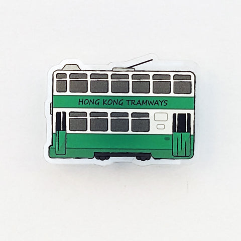 POSTalk MA-23 Magnet - HK Style 磁石 - 香港特色 (Tram Magnet  電車磁石貼)