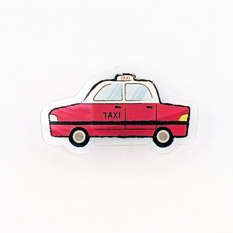 POSTalk MA-24 Magnet - HK Style 磁石 - 香港特色 (Taxi Magnet  的士磁石貼)
