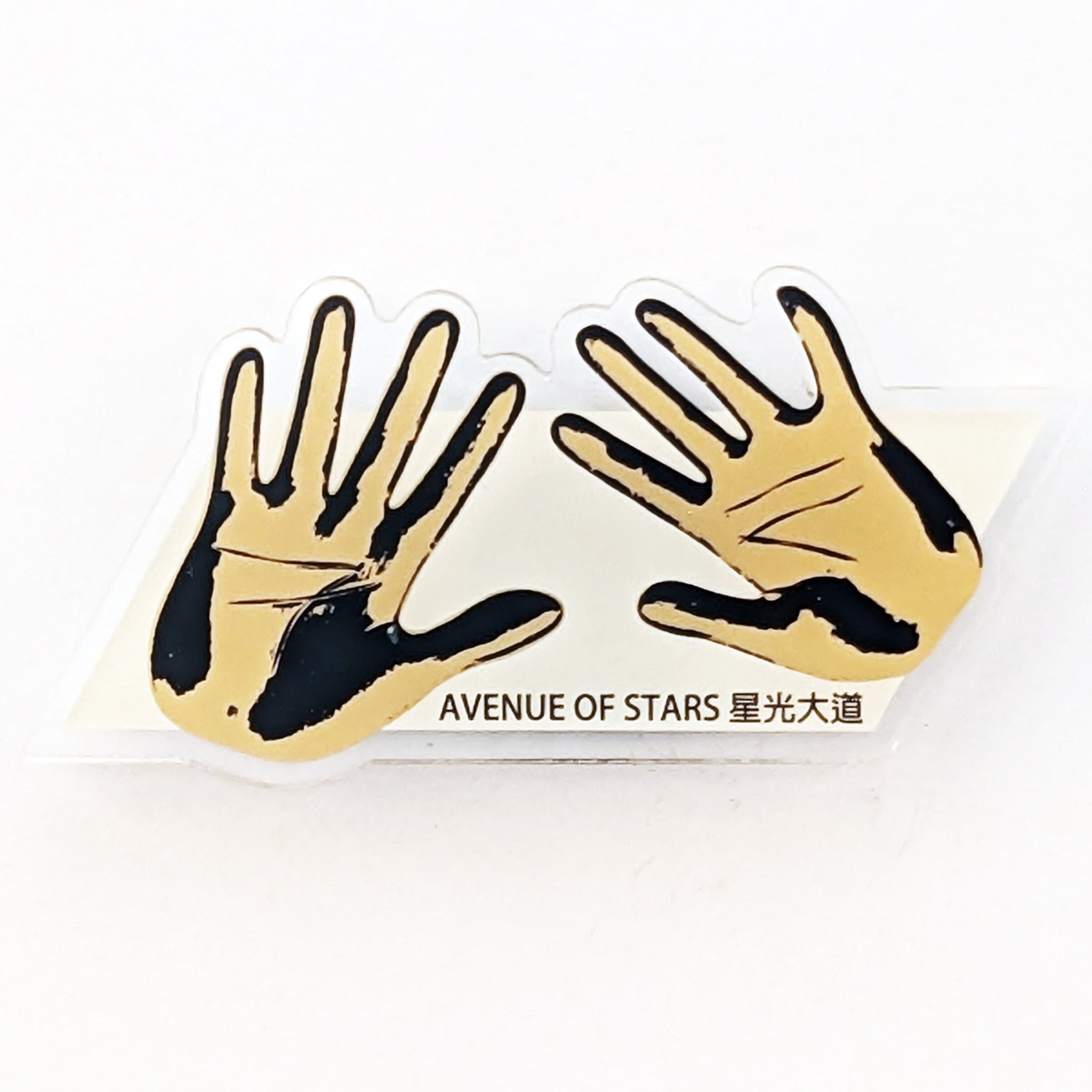 POSTalk MA-25 Magnet - HK Style 磁石 - 香港特色 (Handprints Magnet 星光掌印磁石貼)