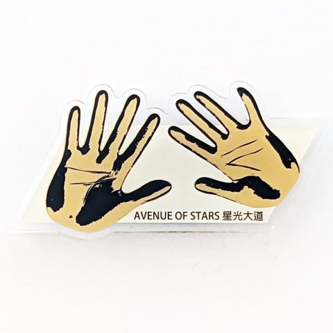 POSTalk MA-25 Magnet - HK Style 磁石 - 香港特色 (Handprints Magnet 星光掌印磁石貼)