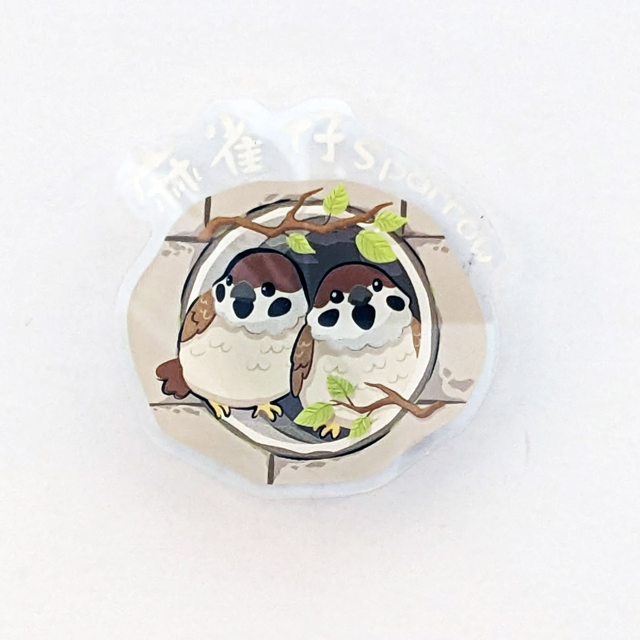 POSTalk MA-30 Magnet - HK Style 磁石 - 香港特色 (Sparrow Magnet  麻雀仔磁石貼)