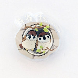POSTalk MA-30 Magnet - HK Style 磁石 - 香港特色 (Sparrow Magnet  麻雀仔磁石貼)