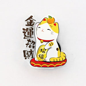 POSTalk MA-38 Magnet - HK Style 磁石 - 香港特色 (Lucky Cat Magnet 招財貓磁石貼)