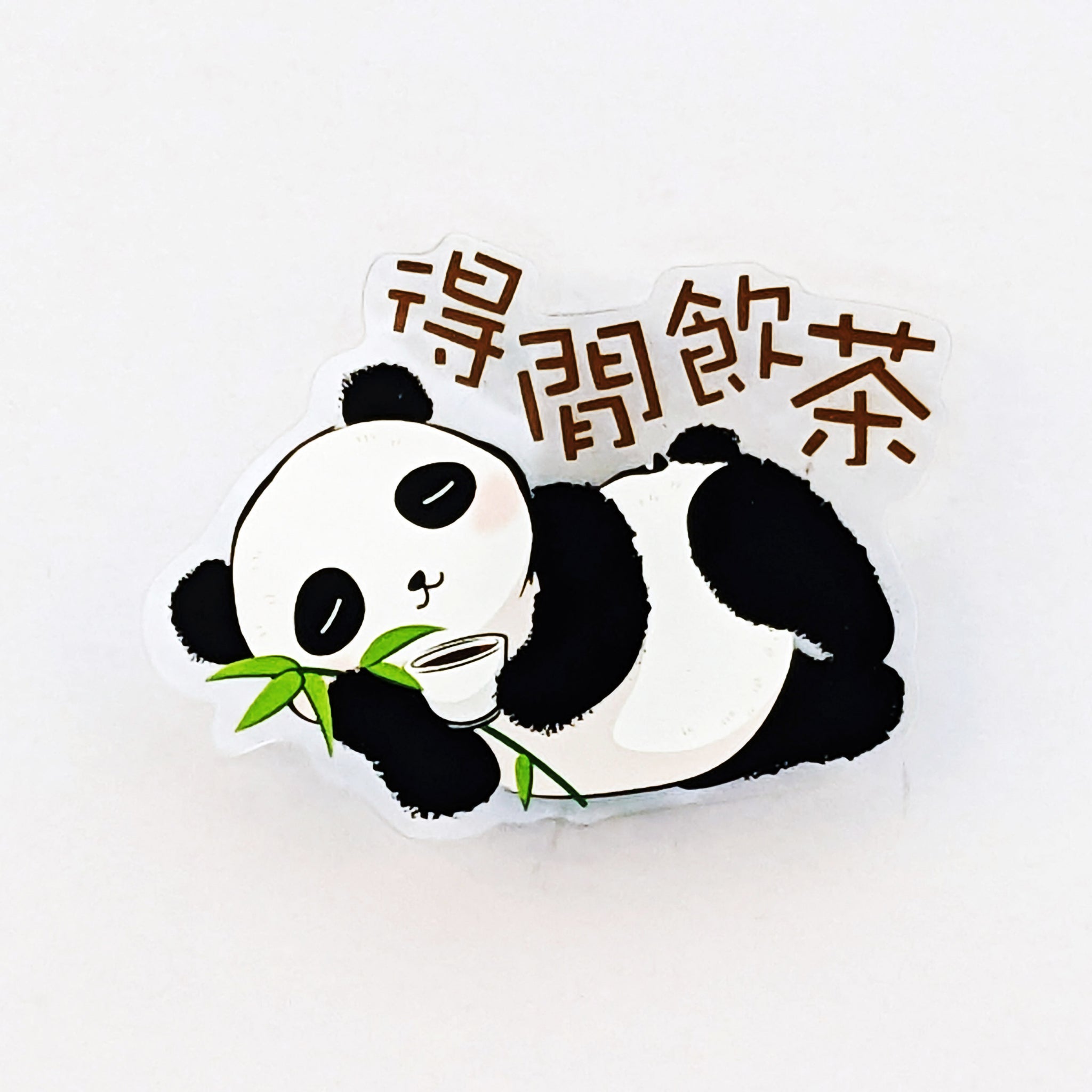 POSTalk MA-39 Magnet - HK Style 磁石 - 香港特色 (Panda Magnet 熊貓磁石貼)
