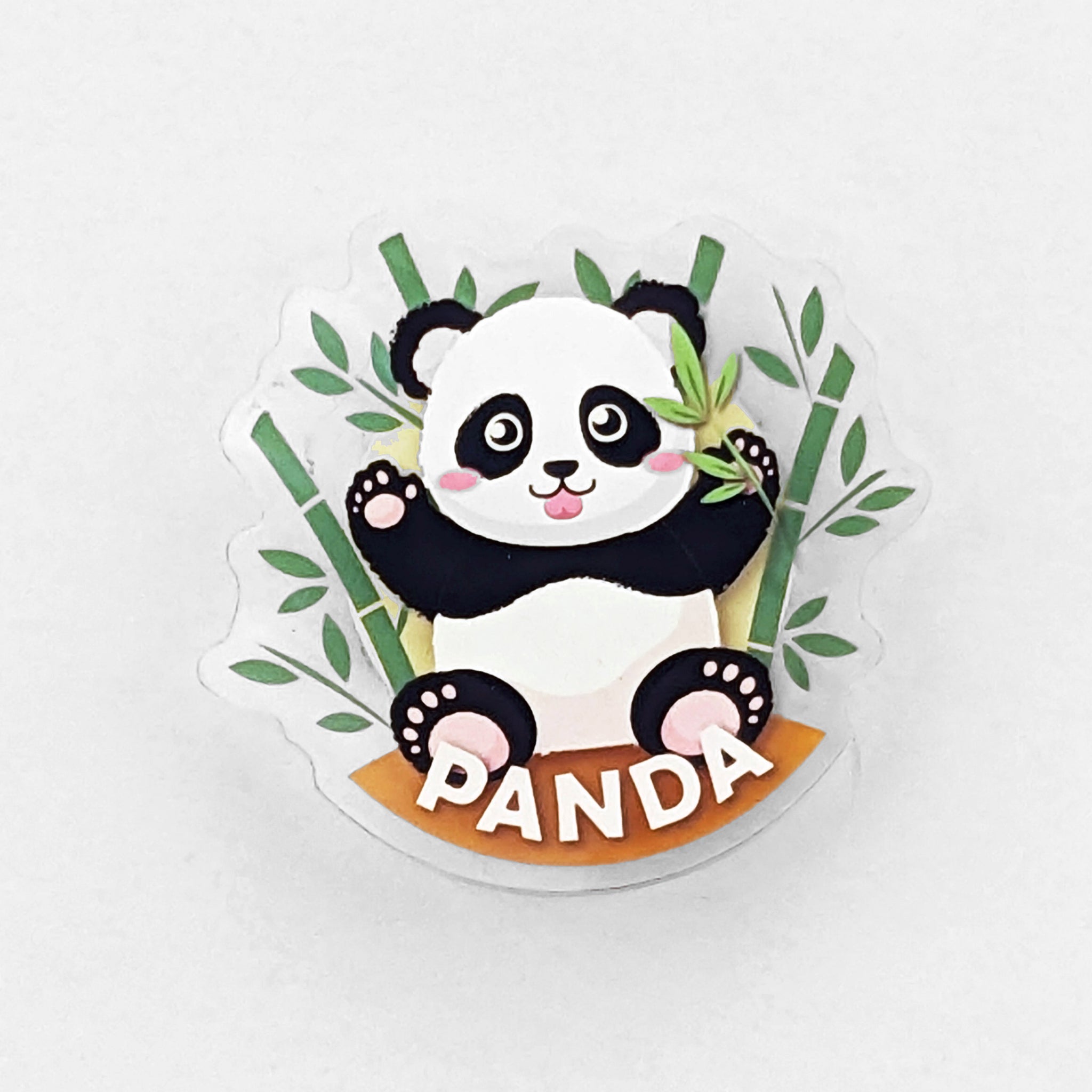 POSTalk MA-44 Magnet - HK Style 磁石 - 香港特色 (Panda Magnet 熊貓磁石貼)