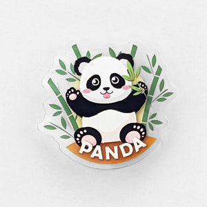 POSTalk MA-44 Magnet - HK Style 磁石 - 香港特色 (Panda Magnet 熊貓磁石貼)