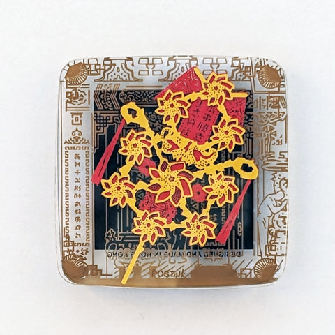 POSTalk PM-02 Paper Art Magnet 紙藝磁石 (Fortune Windmill 轉運風車)