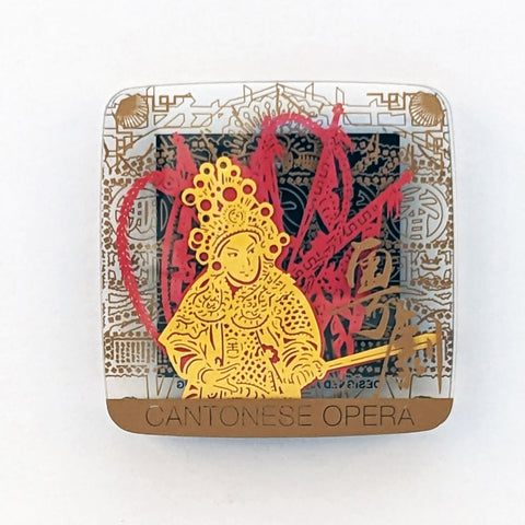 POSTalk PM-08 Paper Art Magnet 紙藝磁石 (Cantonese Opera 1 粵劇(生) )