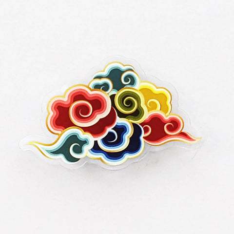 POSTalk HM-17 Magnet - Heritage  磁石 - 文化遺產 (Auspicious Cloud Magnet 祥雲磁石貼)